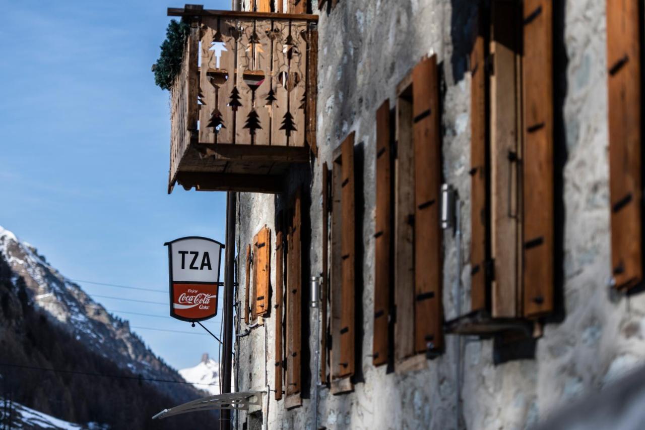 Aiguille De La Tza Arolla Exterior foto