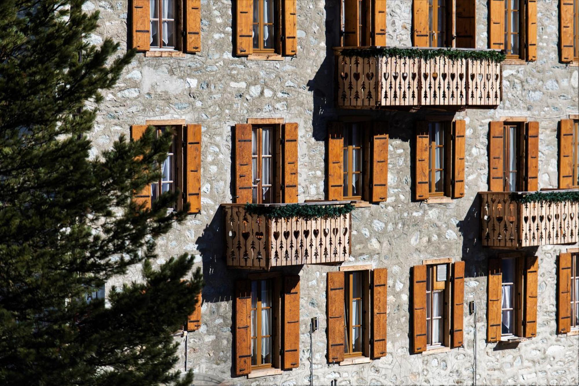 Aiguille De La Tza Arolla Exterior foto