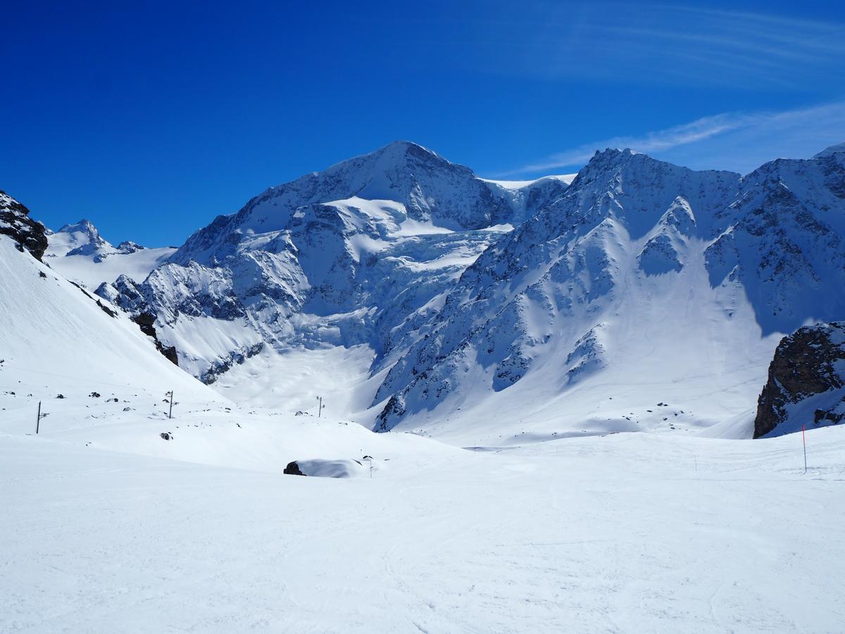 Aiguille De La Tza Arolla Exterior foto