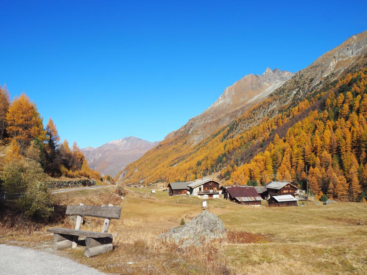 Aiguille De La Tza Arolla Exterior foto