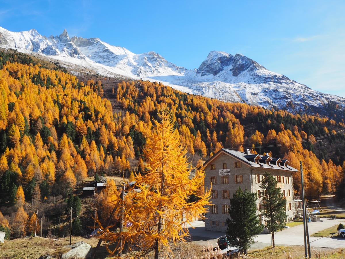 Aiguille De La Tza Arolla Exterior foto