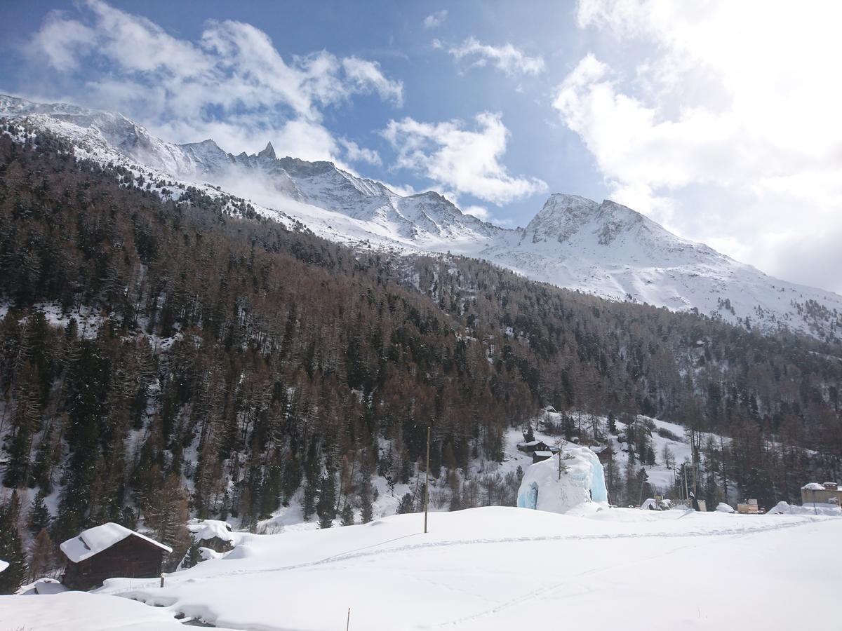 Aiguille De La Tza Arolla Exterior foto