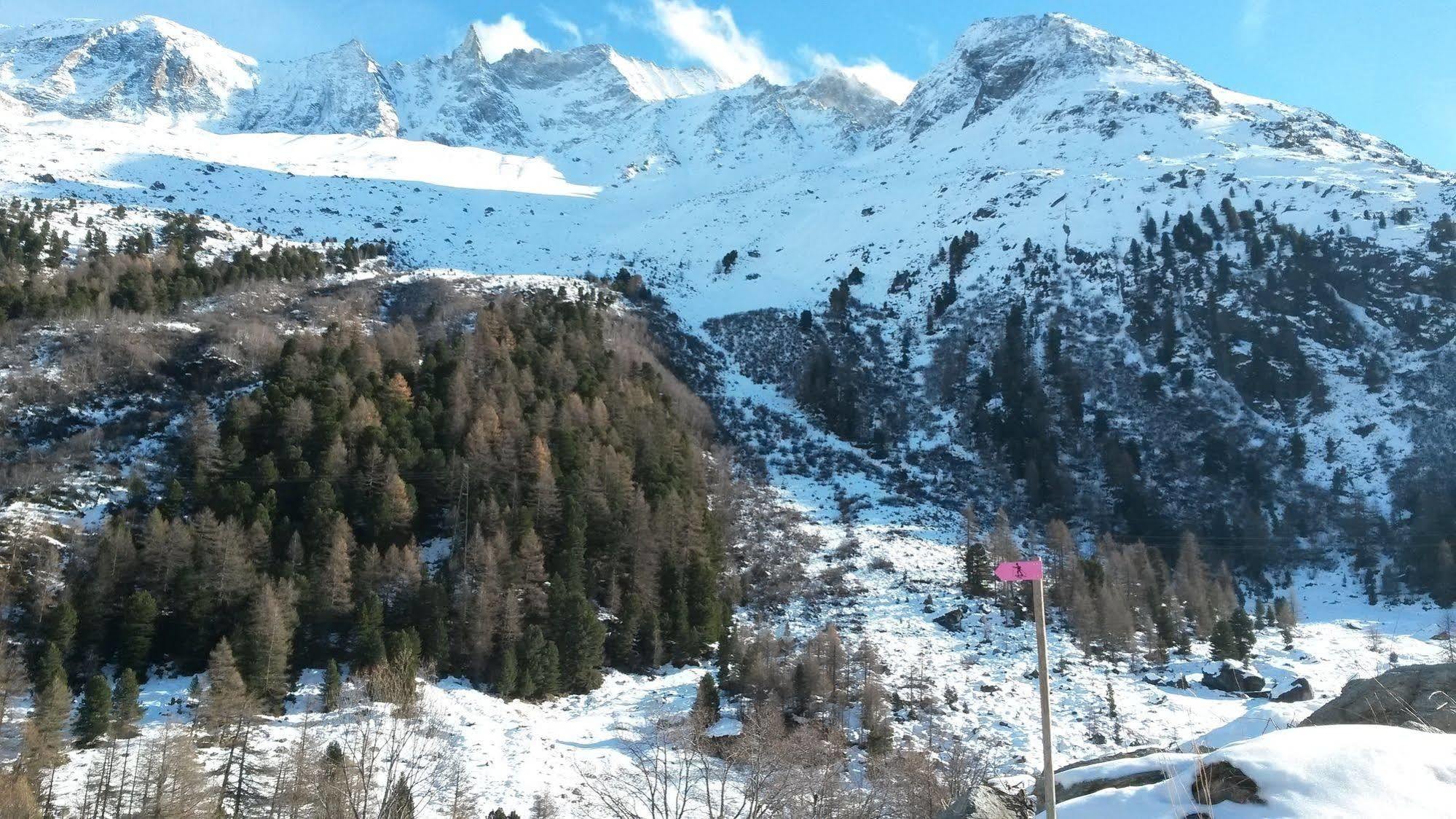Aiguille De La Tza Arolla Exterior foto