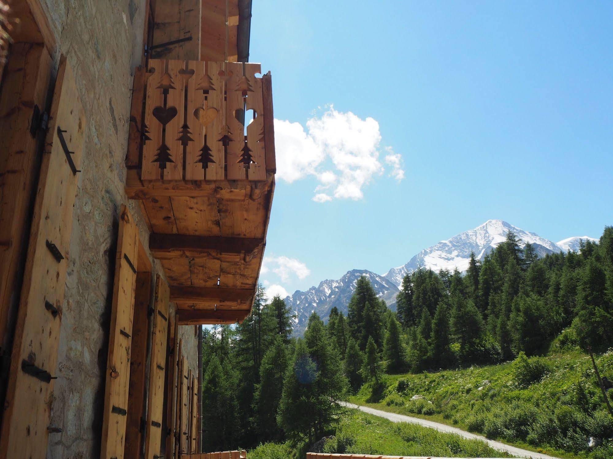 Aiguille De La Tza Arolla Exterior foto